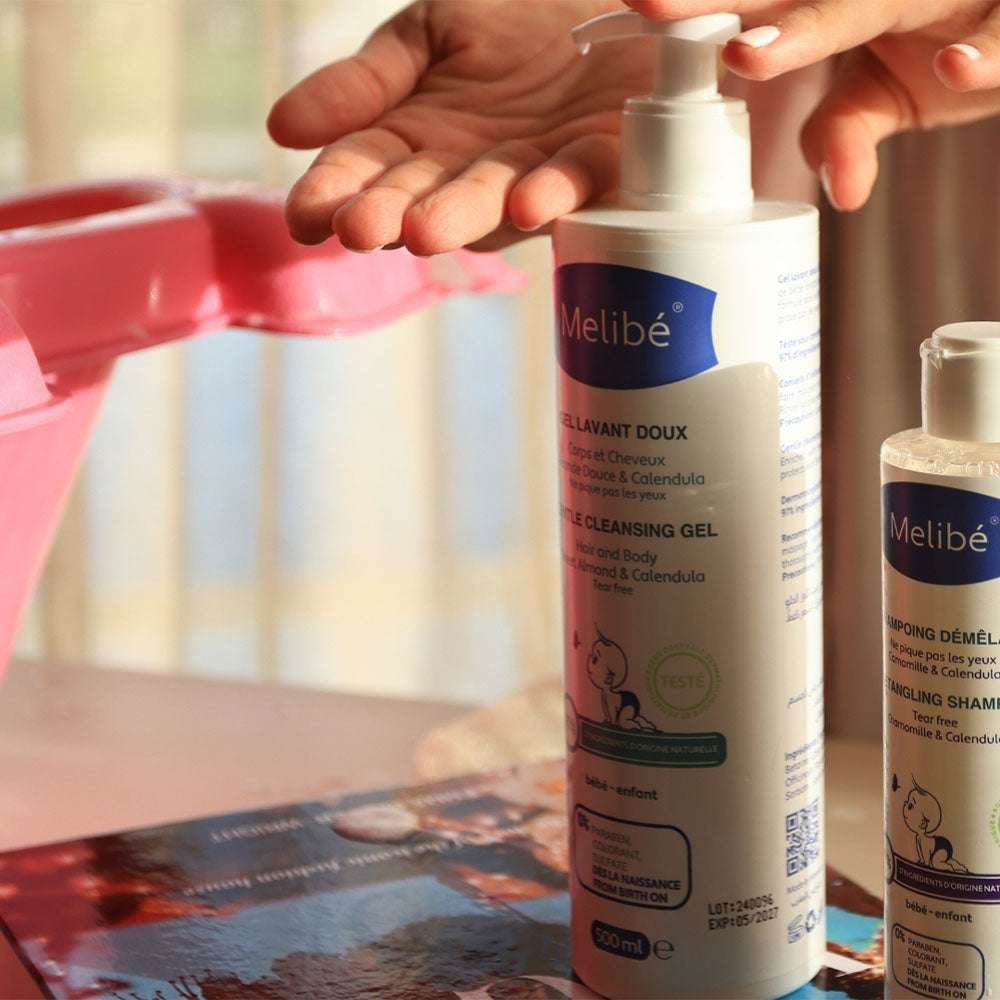Melibé Gel Lavant Doux - 500ml - Parafa Maroc para