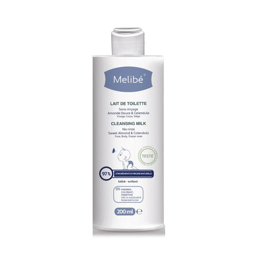 Melibé Lait de Toilette - 200ml - Parafa Maroc para
