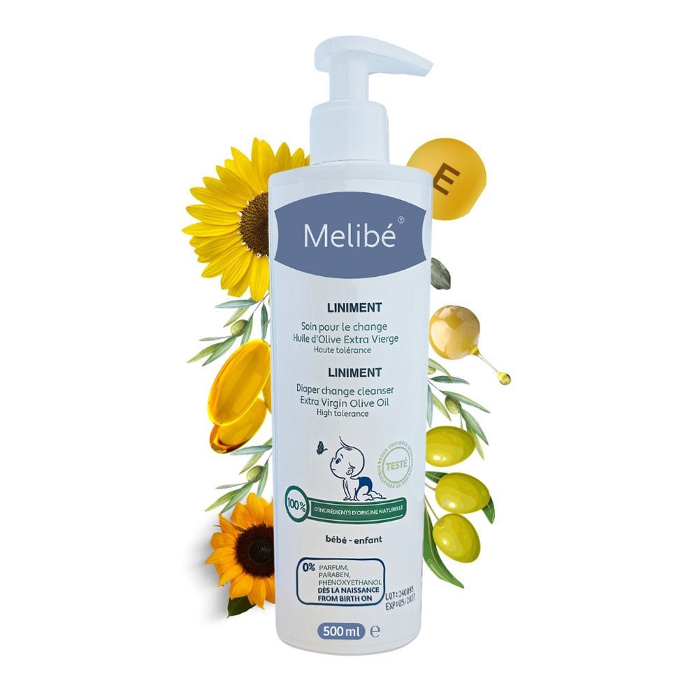 Melibé Liniment pour le Change - 500ml - Parafa Maroc para
