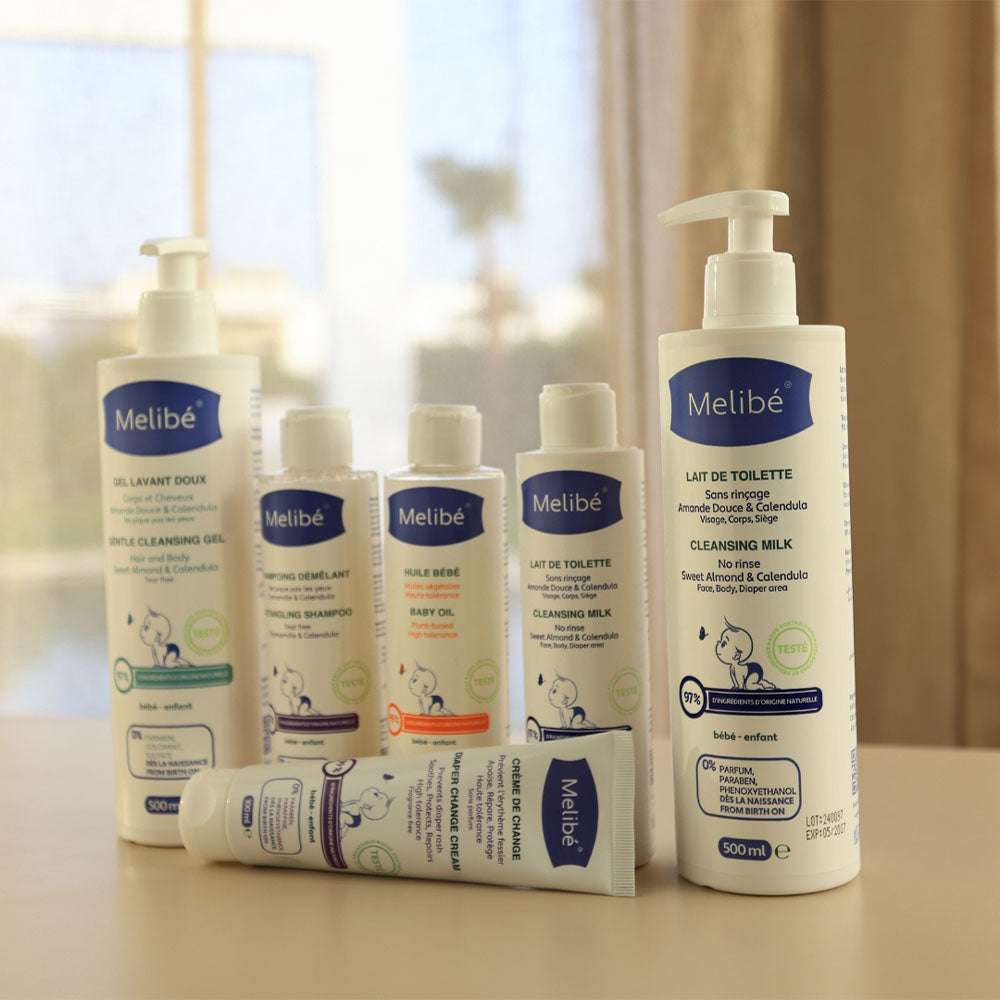 Melibé Shampoing Démêlant - 200ml - Parafa Maroc para