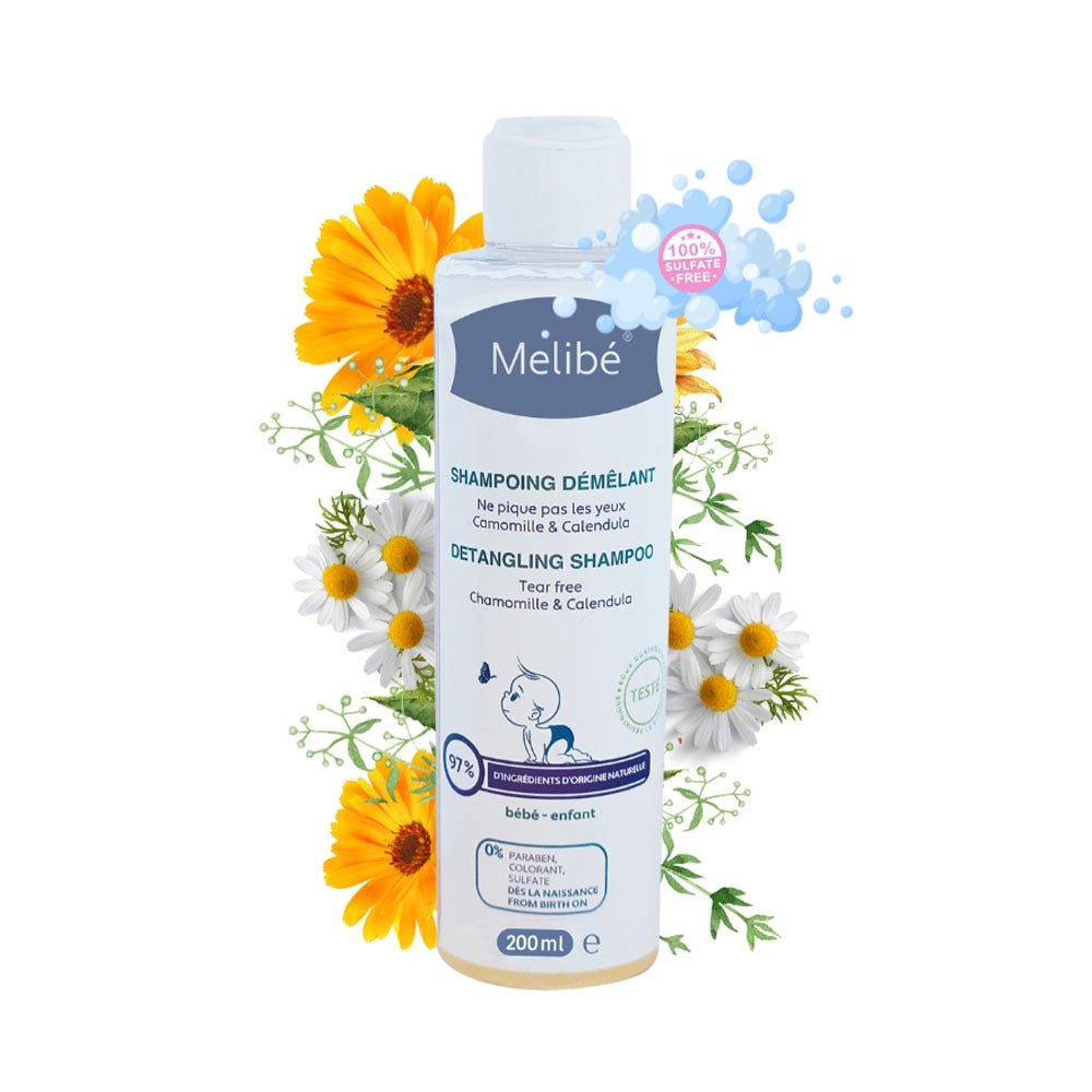 Melibé Shampoing Démêlant - 200ml - Parafa Maroc para