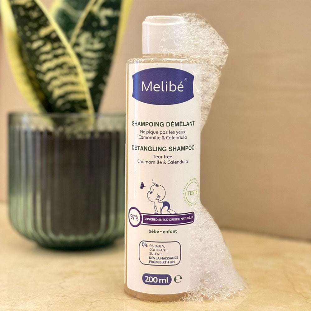 Melibé Shampoing Démêlant - 200ml - Parafa Maroc para