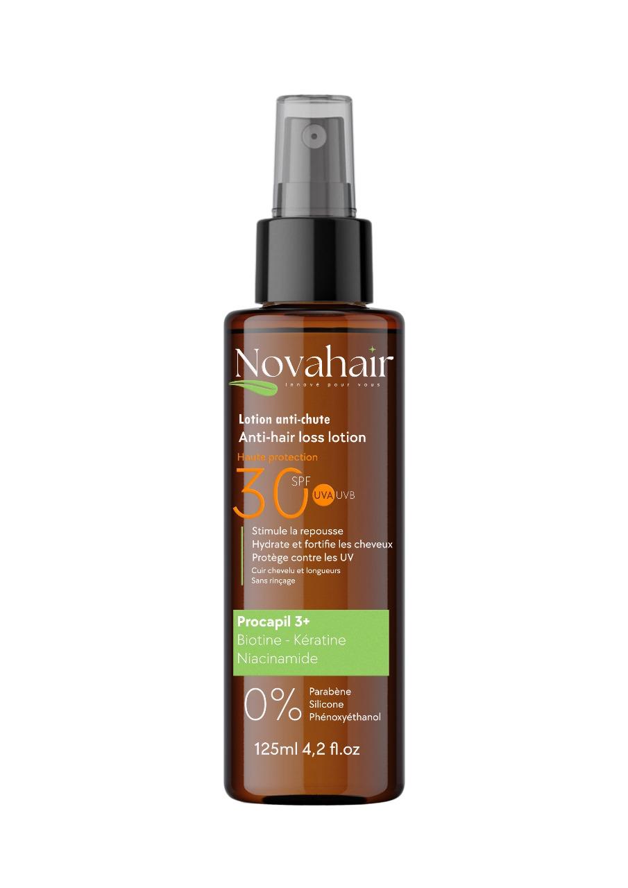 NOVAHAIR Lotion Capillaire Anti Chute Spf30 125ml - Parafa Maroc para