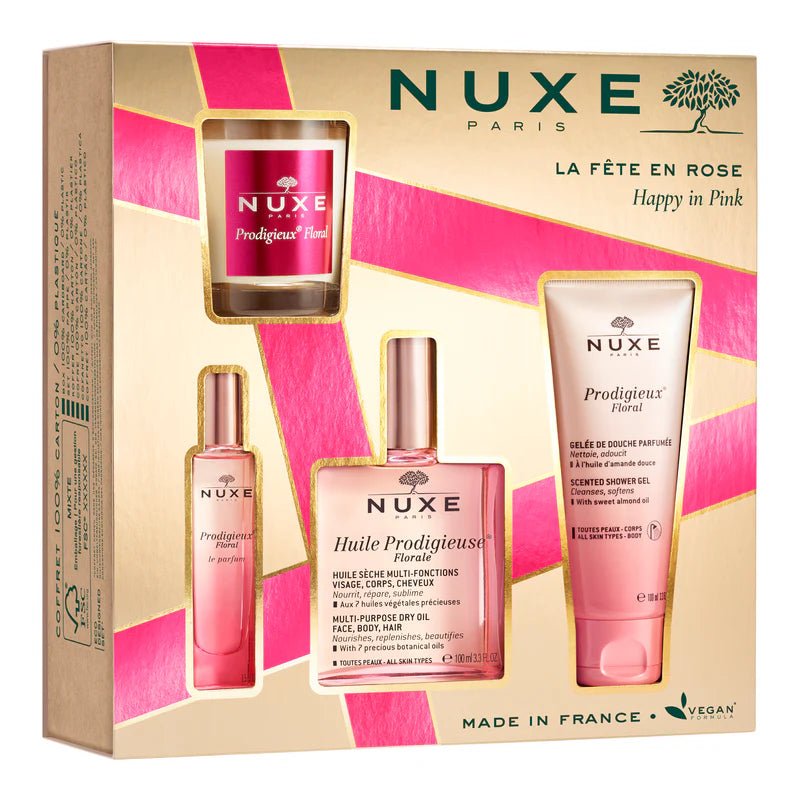 Nuxe coffret La Fête en Rose - Parafa Maroc para