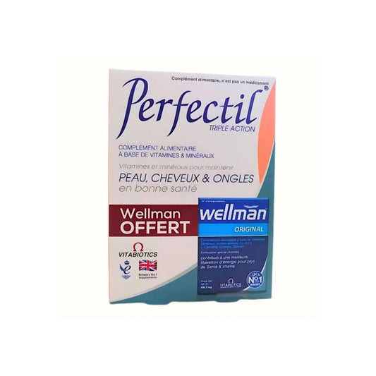 Offre Perfectil triple action + wellman offert - Parafa Maroc para
