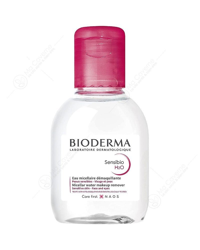 Pack Bioderma Photoderm MAX Fluide SPF100 Teinte Très Claire 40ml + Sensibio H2O 100ml OFFERT - Parafa Maroc para