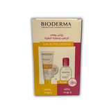 Pack Bioderma Photoderm MAX Fluide SPF100 Teinte Très Claire 40ml + Sensibio H2O 100ml OFFERT - Parafa Maroc para