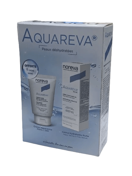 Pack noreva aquareva cr hydratante riche peaux sensible - Parafa Maroc para