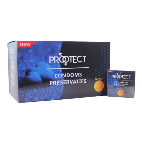 Protect preservatif boite de 3 - Parafa Maroc para