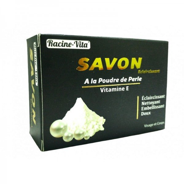 Racine vita Savon a la Poudre de Perle + Savon a la nigelle - Parafa Maroc para