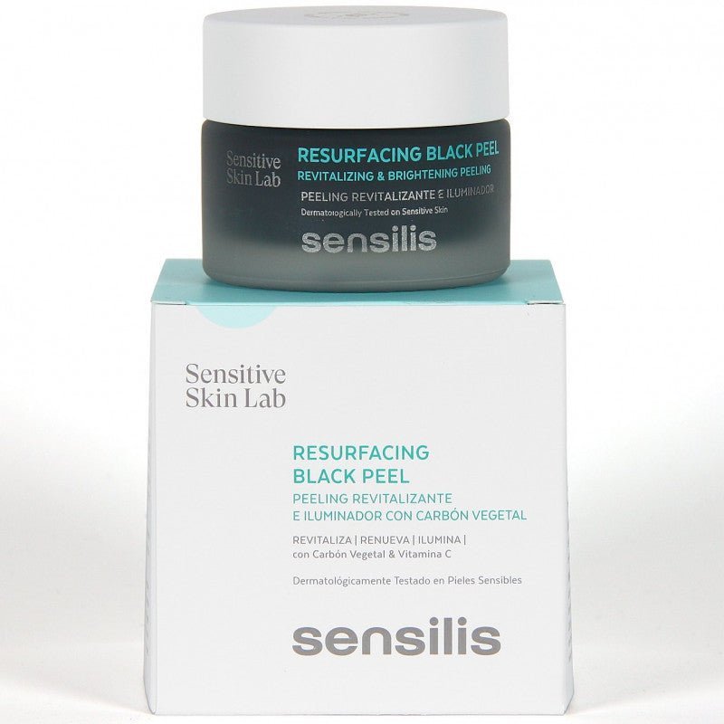 Sensilis skin resurfacing black peel - Parafa Maroc para