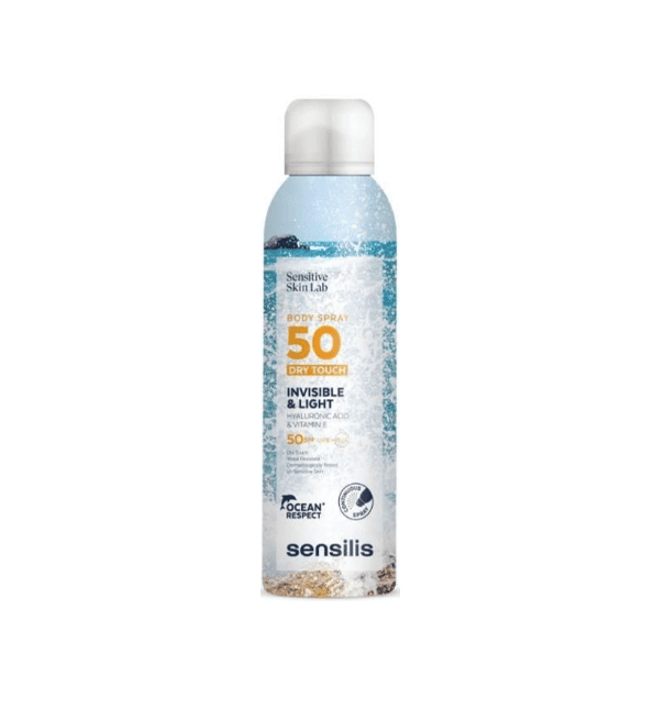 Sensilis Sun Secret Dry Touch Spray Spf50+ 200ml - Parafa Maroc para