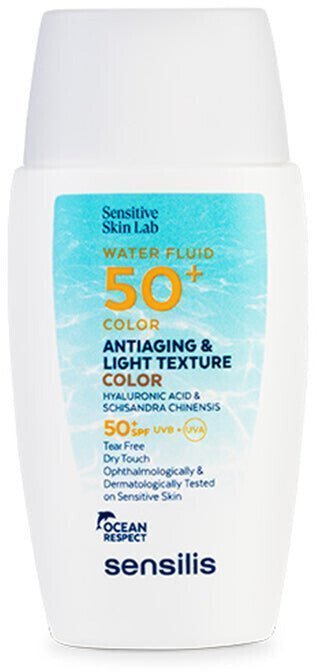 sensilis waterfluid 50+ 40ml color - Parafa Maroc para