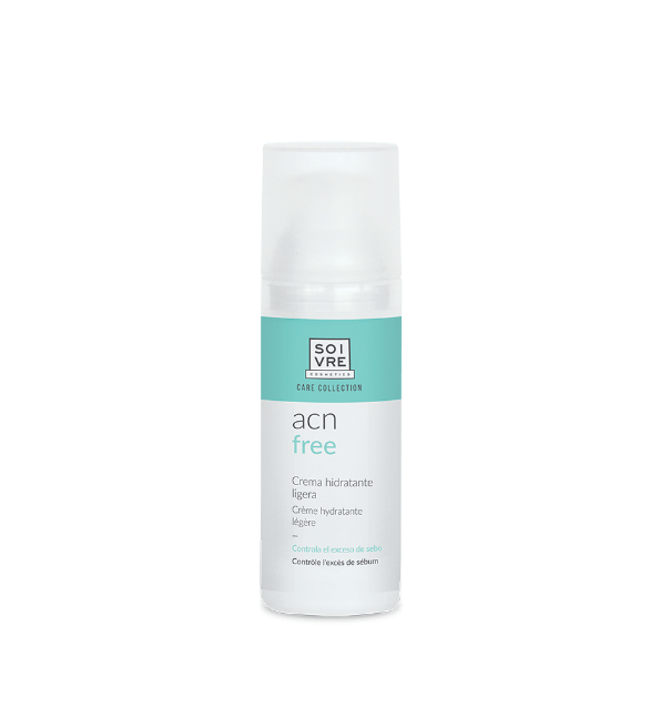 Soivre ACN FREE CRÈME HYDRATANTE 50ml - Parafa Maroc para