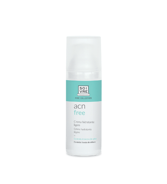 Soivre ACN FREE CRÈME HYDRATANTE 50ml - Parafa Maroc para