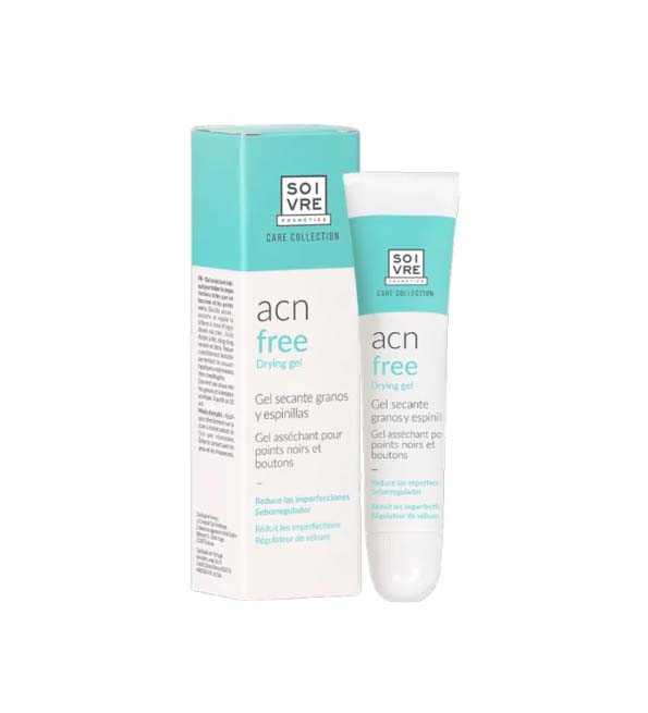 Soivre ACN FREE DRYING GEL SOIVRE 15ml - Parafa Maroc para