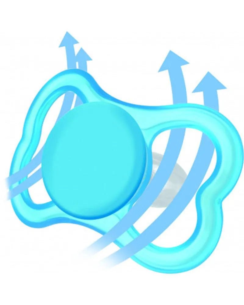 Sucette MAM Air 2 - 6 mois - Vert & Gris - Parafa Maroc para