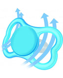 Sucette MAM Air 2 - 6 mois - Vert & Gris - Parafa Maroc para