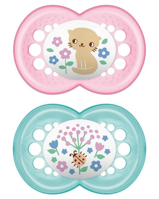 Sucette MAM Original 6M+ Rose - Parafa Maroc para