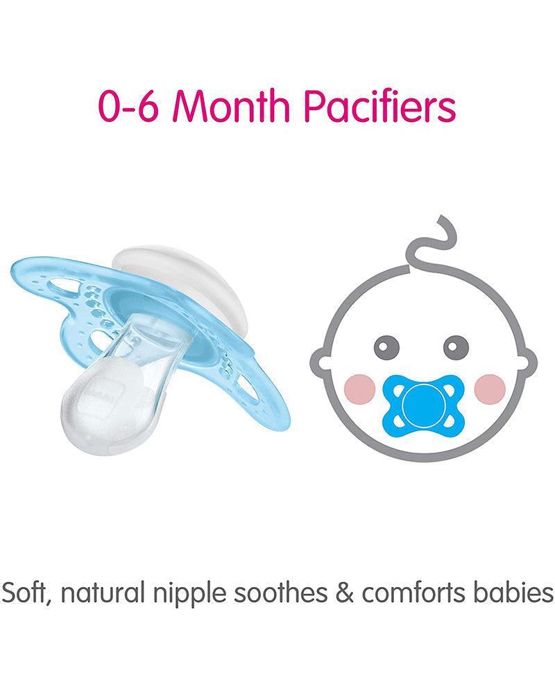 Sucette MAM Perfect 2 - 6m - loutre de mer - Parafa Maroc para