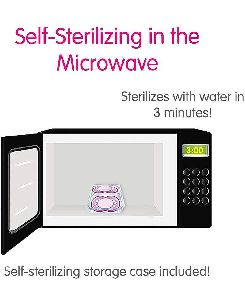 Sucette MAM Perfect 2 - 6m - loutre de mer - Parafa Maroc para