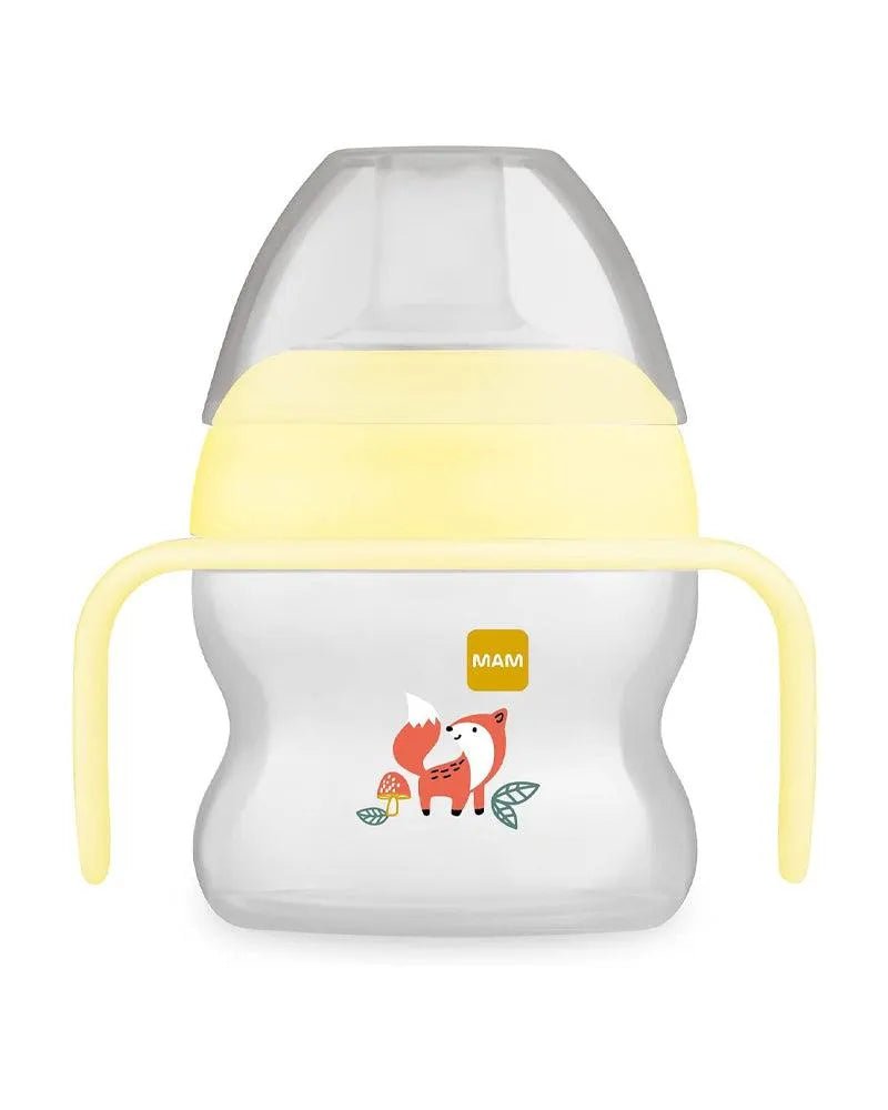 Tasse À Bec Souple MAM 150ml - Jaune - Parafa Maroc para
