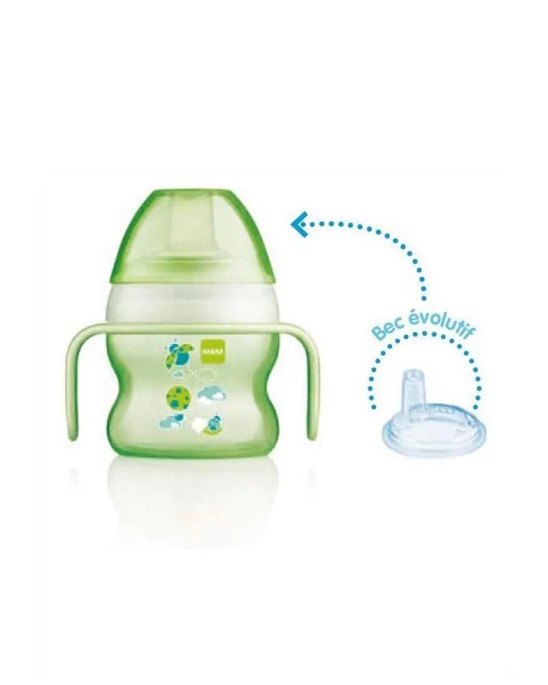 Tasse À Bec Souple MAM 150ml - Rose - Parafa Maroc para