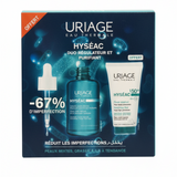 URIAGE PACK Hyséac Sérum Peau Neuve 30ml + hyséac fluid spf50 50ml Duo Régulateur et Purifiant Gel Nettoyant + Soin Global Peaux Mixtes Grasses Acné