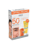 URIAGE Pack Dépiderm Sérum Anti-Taches 30ml + Bariésun Fluide SPF50+ 40ml Correction Intensive Protection Maximale