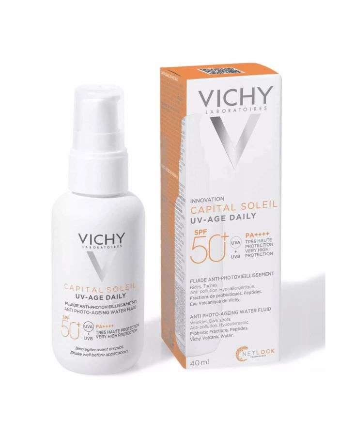 Vichy uv capital soleil anti age - Parafa Maroc para