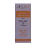 ZENSKA ECRAN SOLAIRE FLUIDE TOUCHER SEC SPF 50+ ANTI TACHES 50 ML