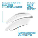 LA ROCHE-POSAY - Cicaplast Baume B5+ 50 SPF - 40ml