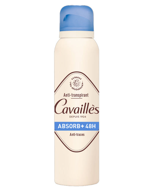 Rogé Cavaillès Déodorant Absorb+ Soin Régulateur Spray - 150ml