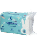 ماكسي مربعات قطن عضوي 3 في 1 مقعد x60 - دودي