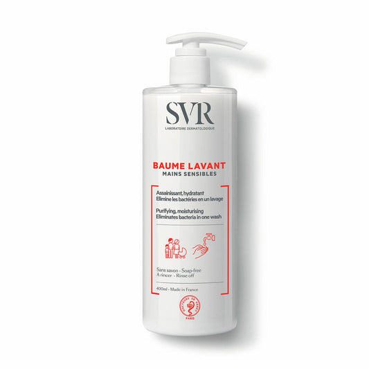 Svr Baume Lavant Mains Sensibles 400ml