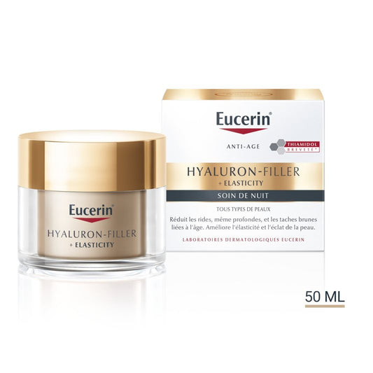 EUCERIN - HYALURON-FILLER + Elasticity Soin de Nuit - 50 ml