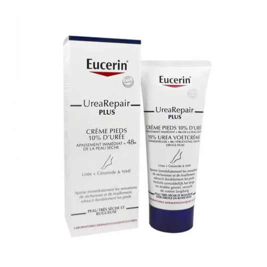 EUCERIN UreaRepair PLUS Crème Pieds 10% d'Urée 100ml  1Achetée