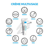 LA ROCHE-POSAY - Cicaplast Baume B5+ 50 SPF - 40ml