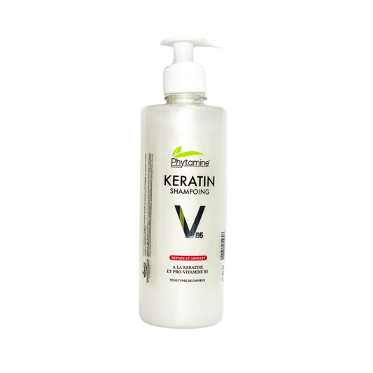 Shampoing traitant a la keratine et pro vitamine B5 420ml