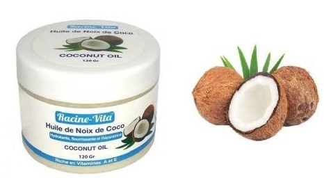 Racine vita huile de noix de coco