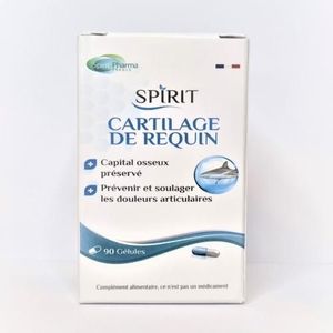 Spirit Cartilage de Requin 90 Gelules