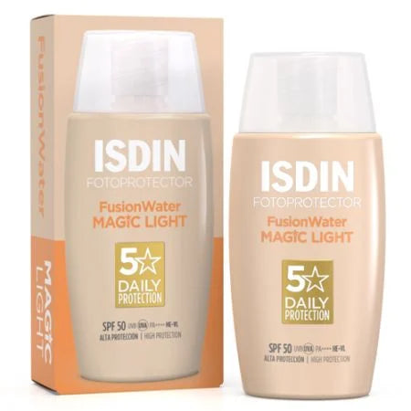 Isdin fusionwater magic light