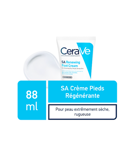 Cerave SA Crème Pieds Régénérante – 88 ml