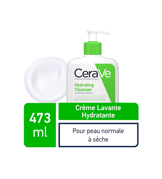 Cerave Crème Lavante Hydratante 473 ml