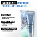 NEUTROGENA Retinol Boost Eye Cream 15ml Crème Yeux Anti-Rides Raffermissante Cernes Poches