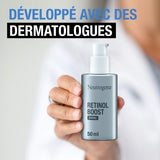 NEUTROGENA Retinol Boost Cream 50ml Crème Visage Anti-Rides Raffermissante Éclat Rétinol