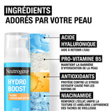 NEUTROGENA Hydro Boost Fluide Hydratant SPF50 50ml Protection Solaire Hydratation