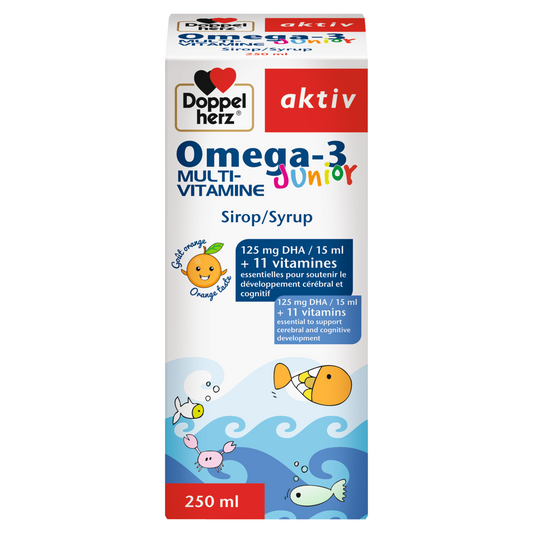 Doppel herz omega 3 junior 250 ml