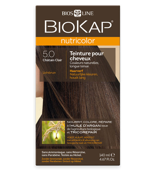 Biokap – Nutricolor 5.0 Châtain clair