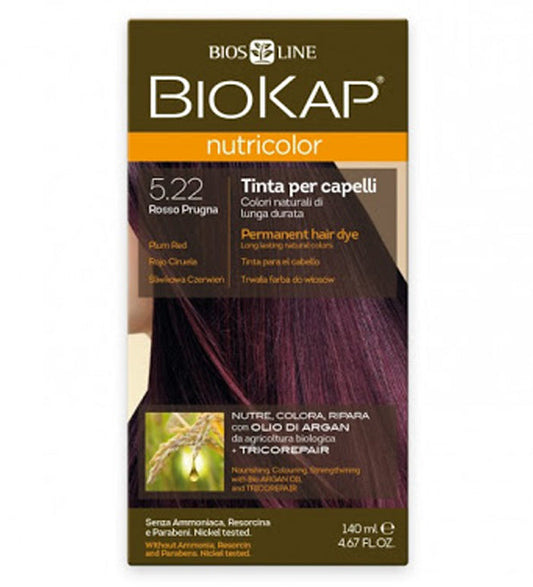 Biokap – Nutricolor 5.22 Rouge prune